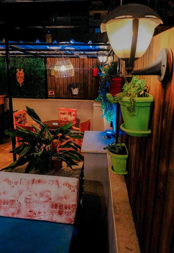 Street outside Scodrinon Hostel on Kolë Idromeno