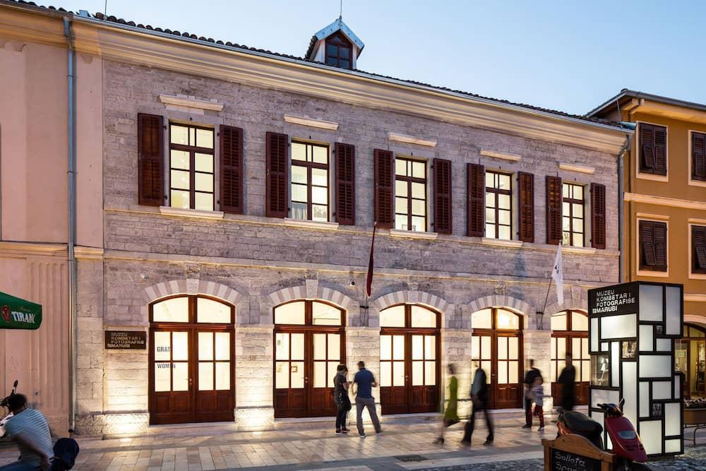 Inside the Marubi National Photography Museum