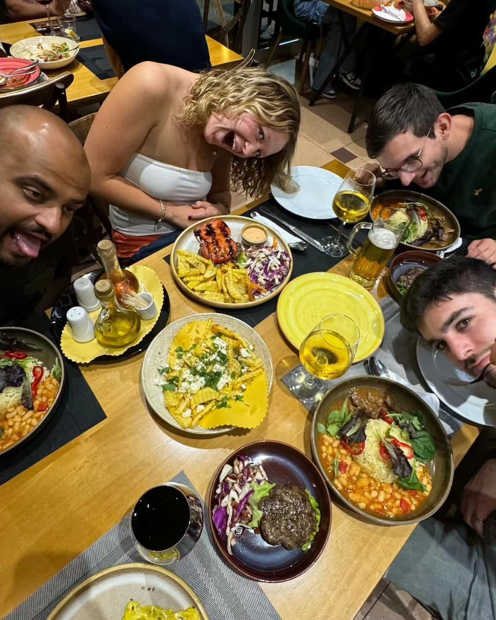 Local food outing from Scodrinon Hostel