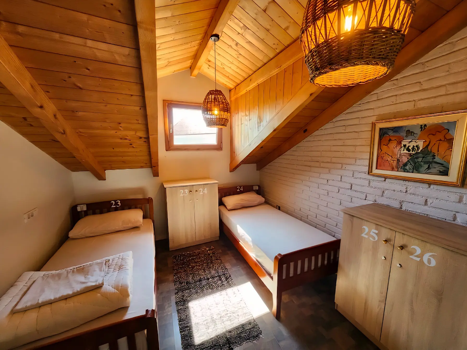 4 Bed Room at Scodrinon Hostel